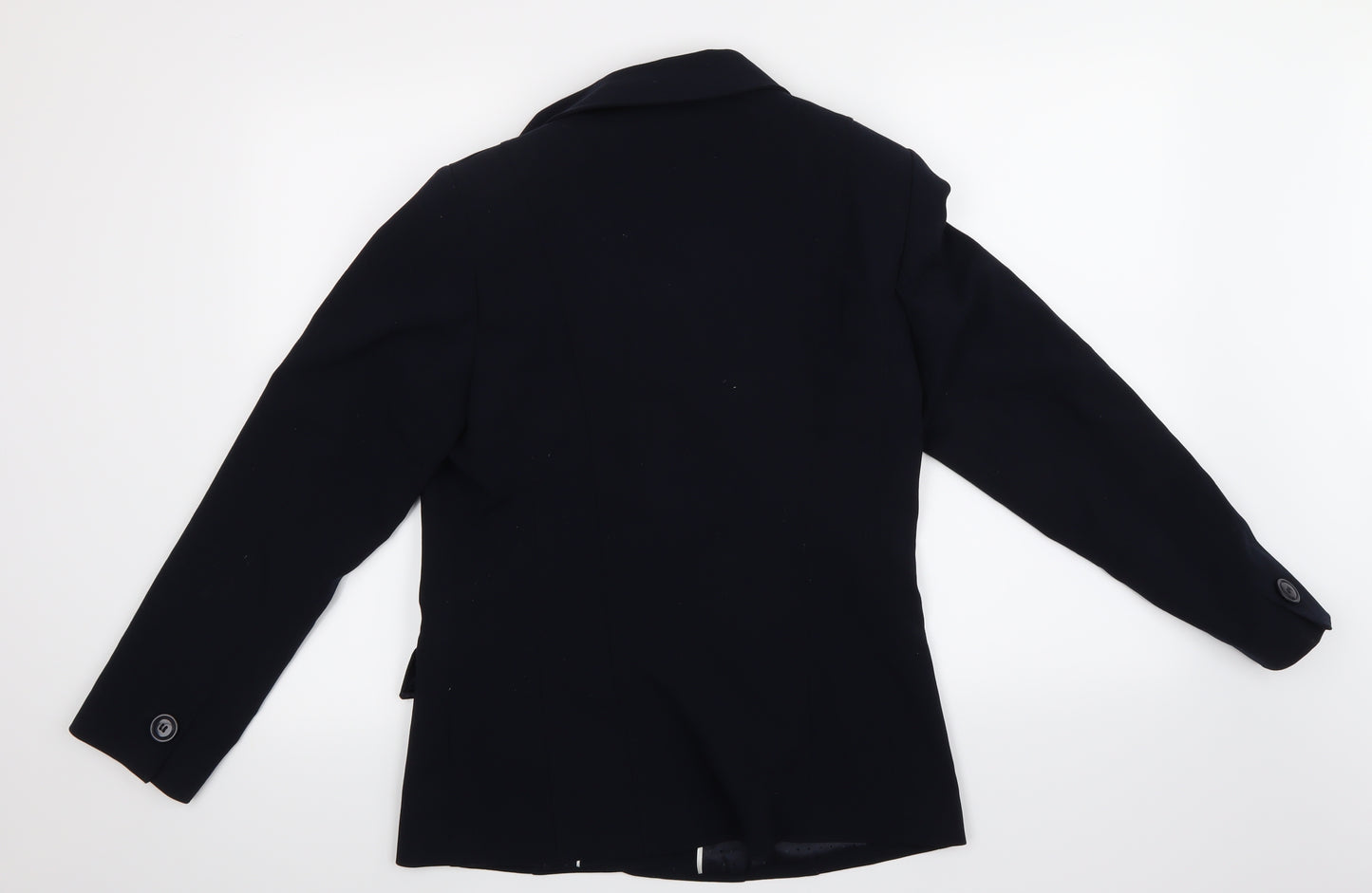 Style By Ewm Womens Blue   Jacket Blazer Size 10