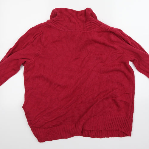 Bon Marché Womens Pink   Pullover Jumper Size 14