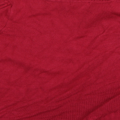 Bon Marché Womens Pink   Pullover Jumper Size 14