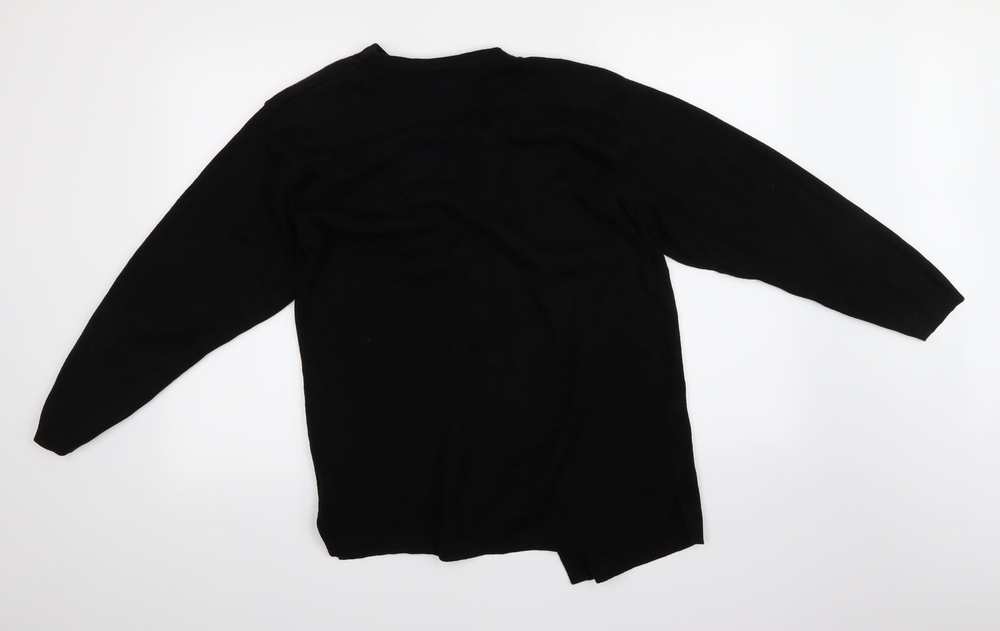 lexy Womens Black   Cardigan Jumper Size 10
