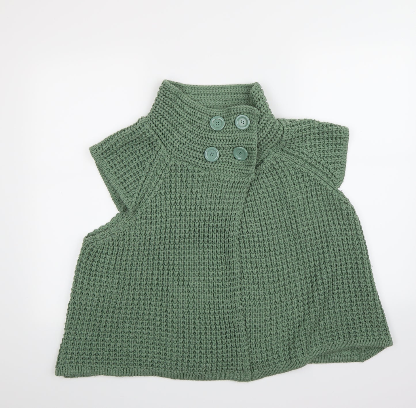 F&F Womens Green   Cardigan Jumper Size 16