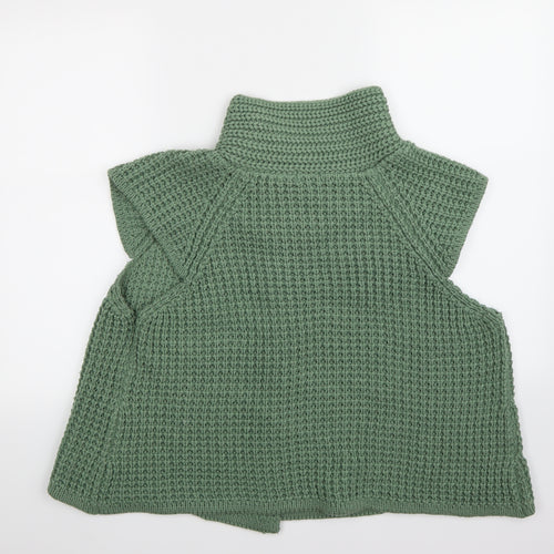 F&F Womens Green   Cardigan Jumper Size 16