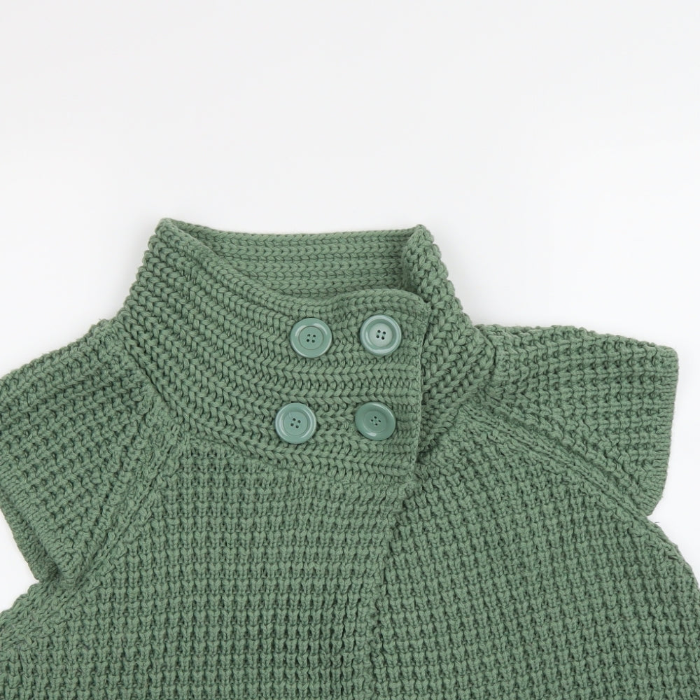 F&F Womens Green   Cardigan Jumper Size 16