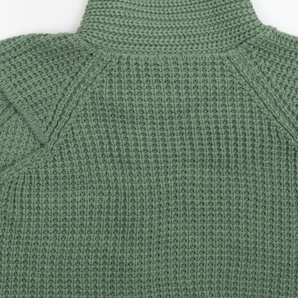 F&F Womens Green   Cardigan Jumper Size 16