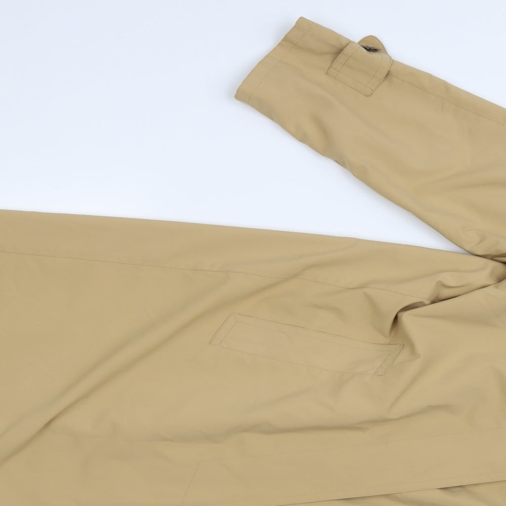 House of Fraser Womens Beige   Rain Coat Jacket Size 34