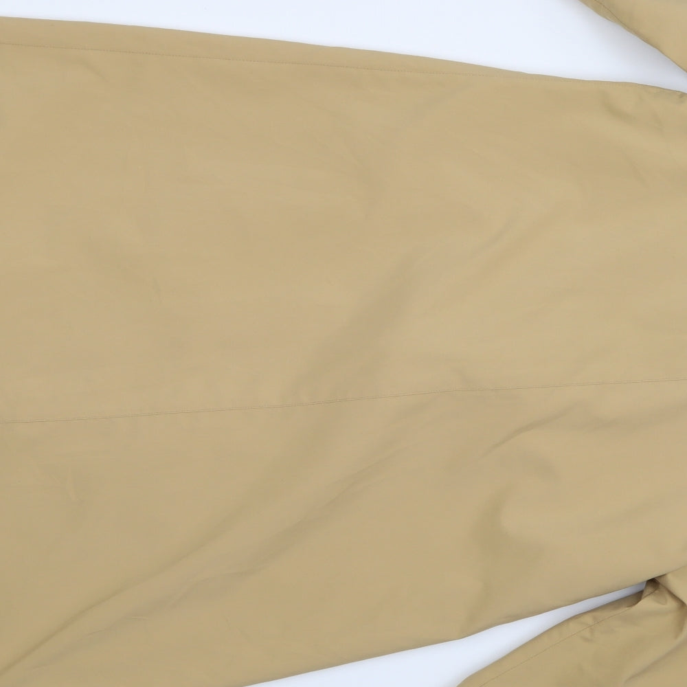 House of Fraser Womens Beige   Rain Coat Jacket Size 34