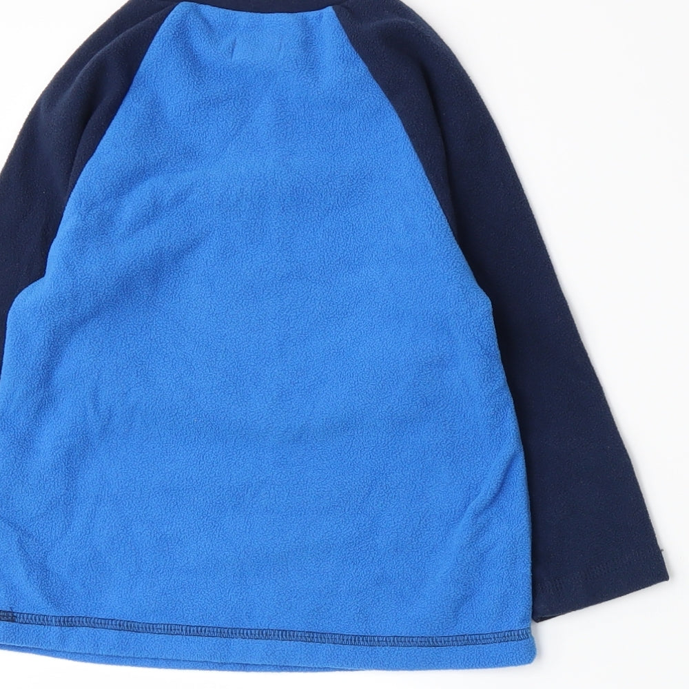Studio Boys Blue  Fleece Pullover Sweatshirt Size 2-3 Years