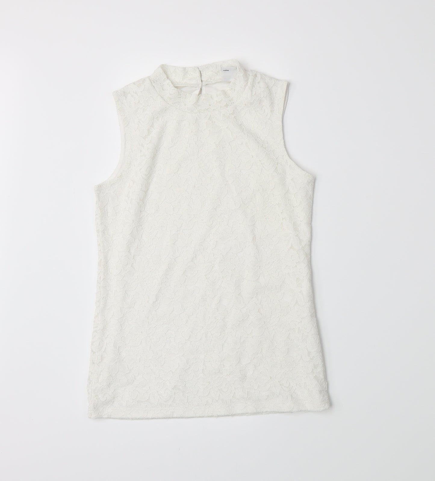 Lindex Girls White   Basic Tank Size 10-11 Years