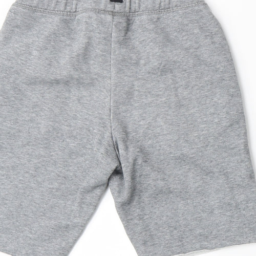 PUMA Mens Blue  Jersey Sweat Shorts Size 24 in