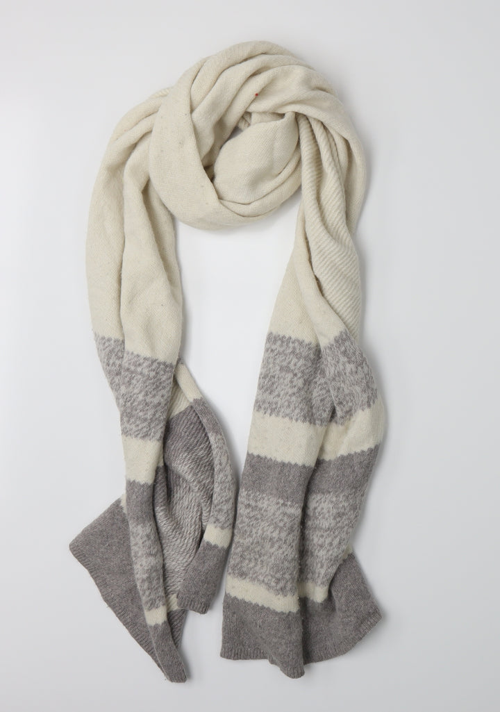 Preworn Womens Beige  Knit  Scarf