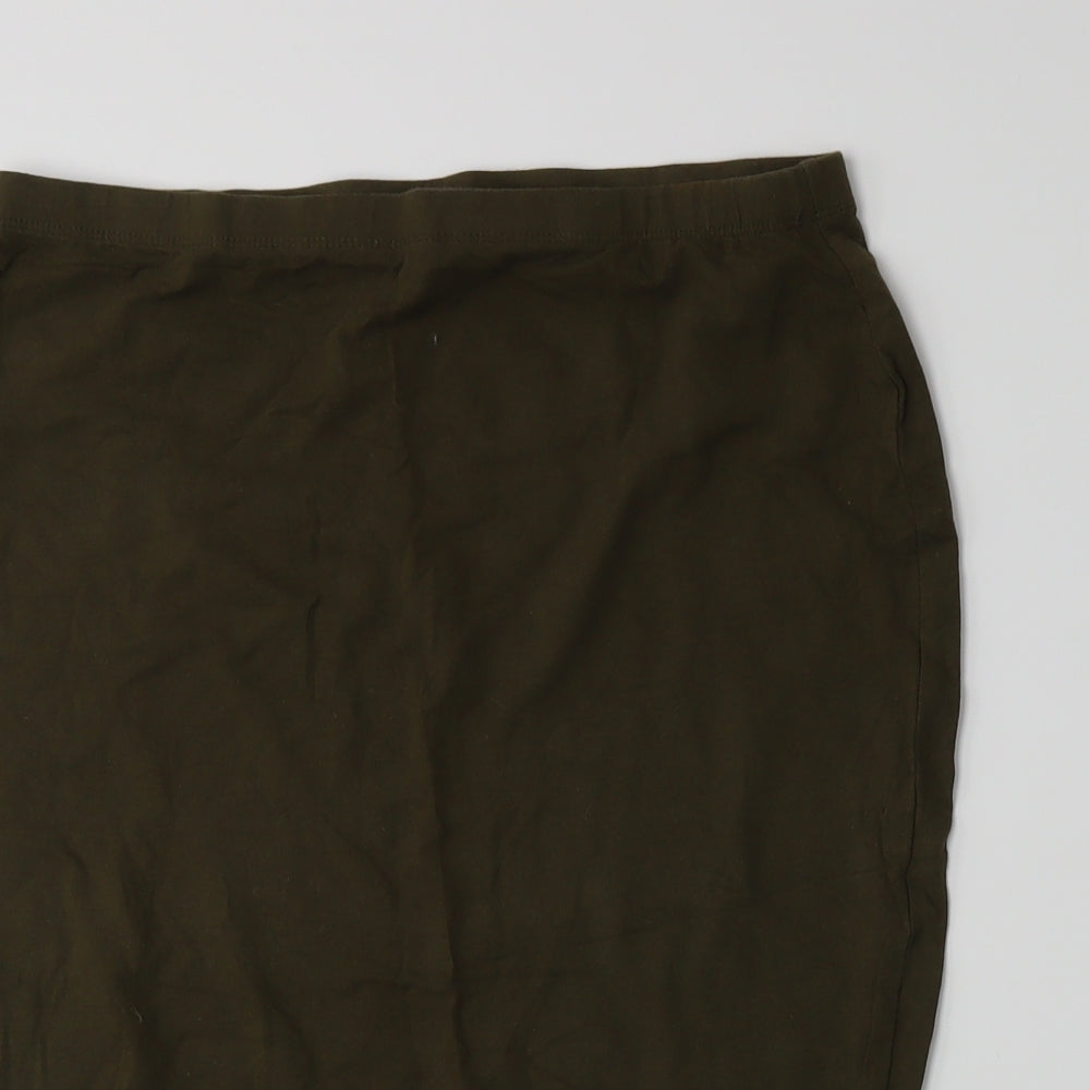 Atmosphere Womens Green   Straight & Pencil Skirt Size 14