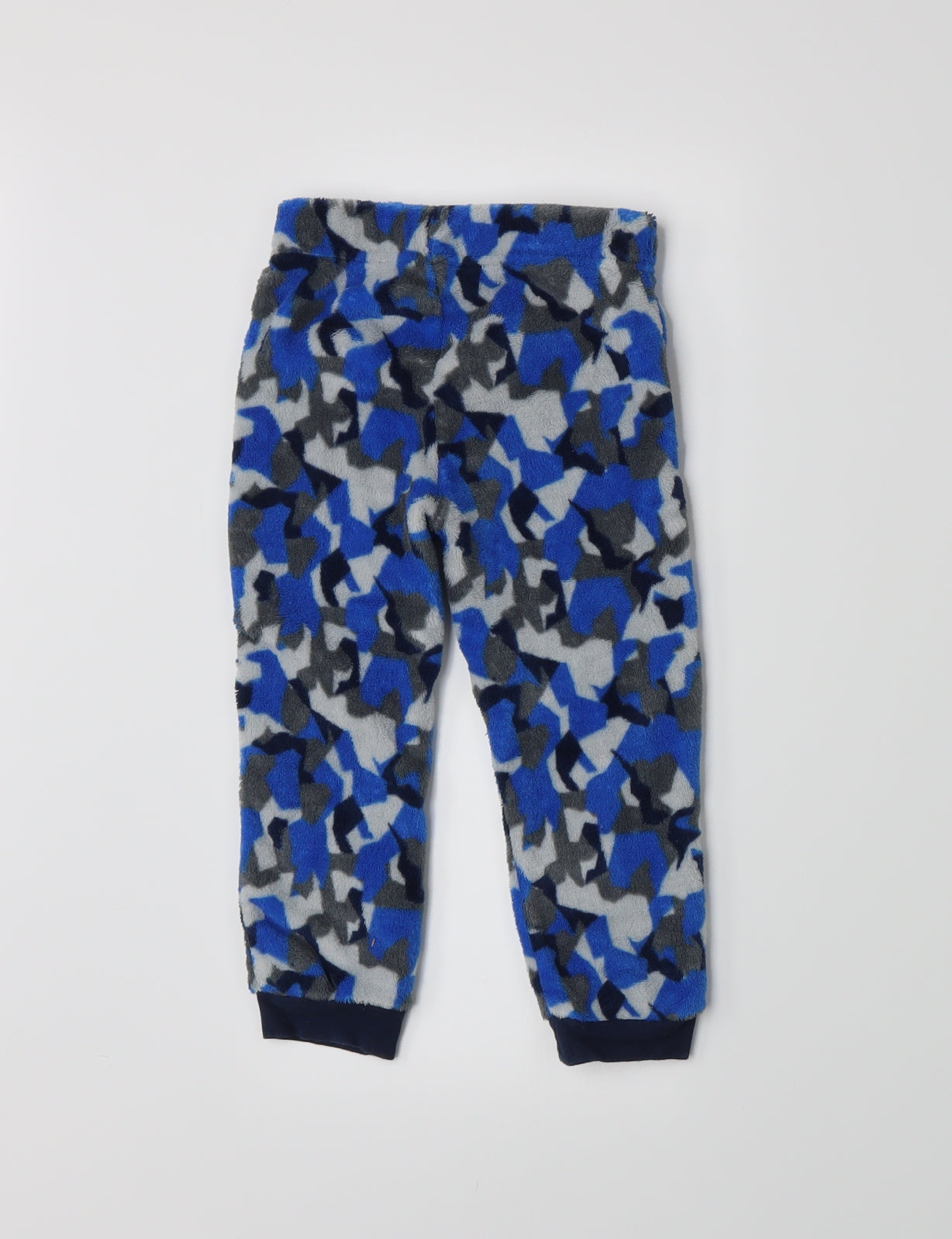 Studio Boys Blue Camouflage Fleece  Pyjama Pants Size 2-3 Years