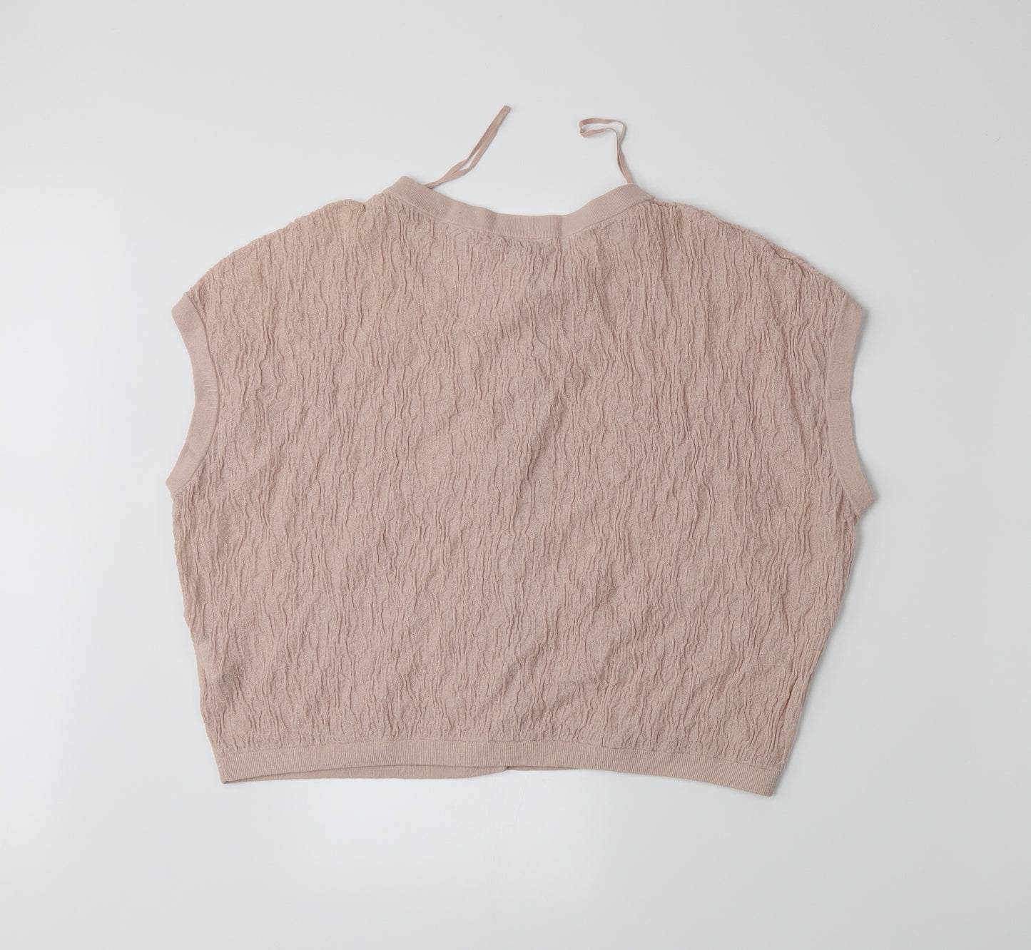 COS Womens Pink   Basic Button-Up Size S