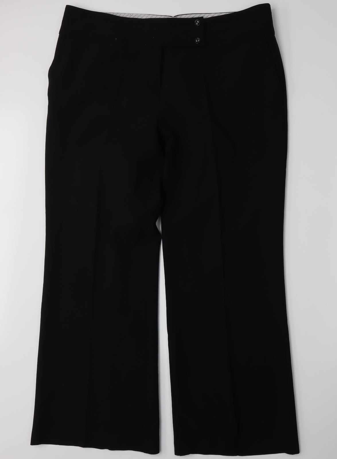 E-vie Womens Black   Trousers  Size 20 L28 in