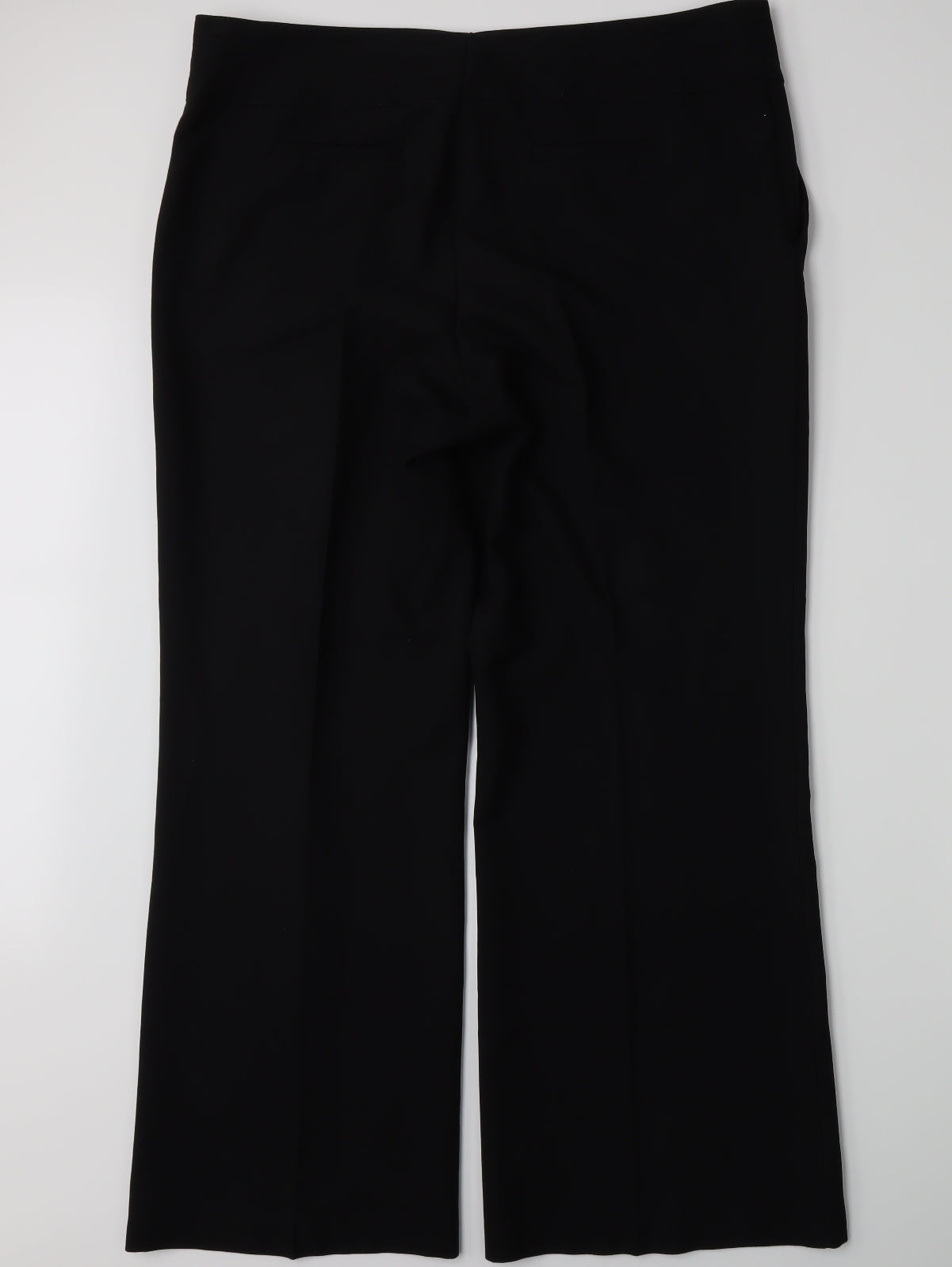E-vie Womens Black   Trousers  Size 20 L28 in