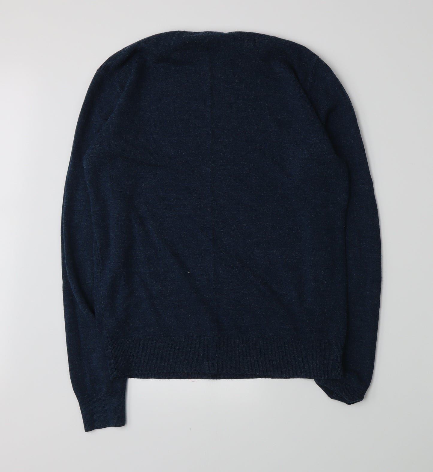 Cedar Wood State Mens Blue  Knit Pullover Jumper Size M