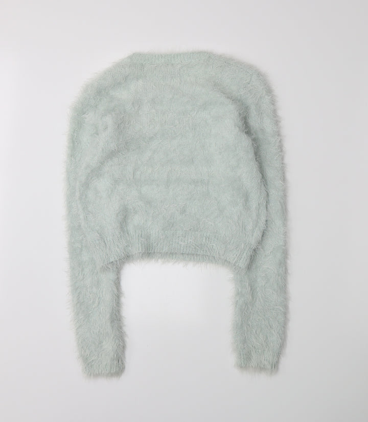 FOREVER 21 Womens Blue   Pullover Jumper Size S