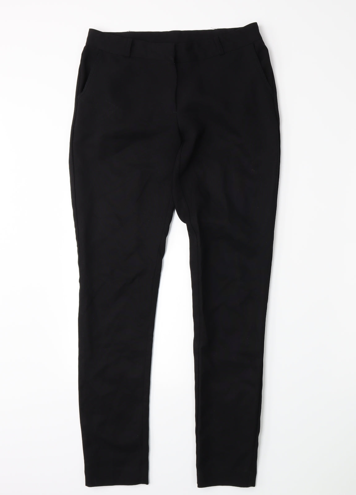 New Look Womens Black   Trousers  Size 8 L27 in