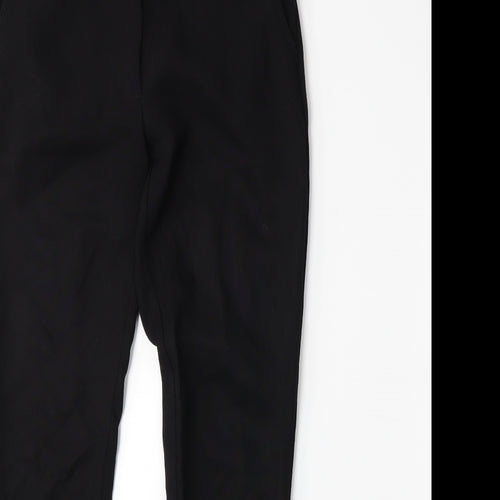 New Look Womens Black   Trousers  Size 8 L27 in