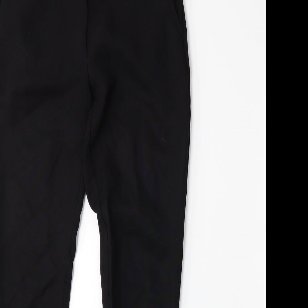 New Look Womens Black   Trousers  Size 8 L27 in