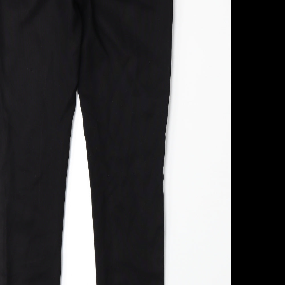 New Look Womens Black   Trousers  Size 8 L27 in