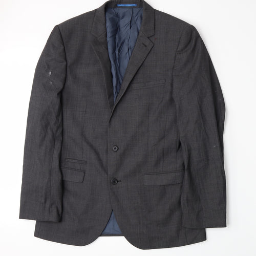 NEXT Mens Grey   Jacket Suit Jacket Size 40