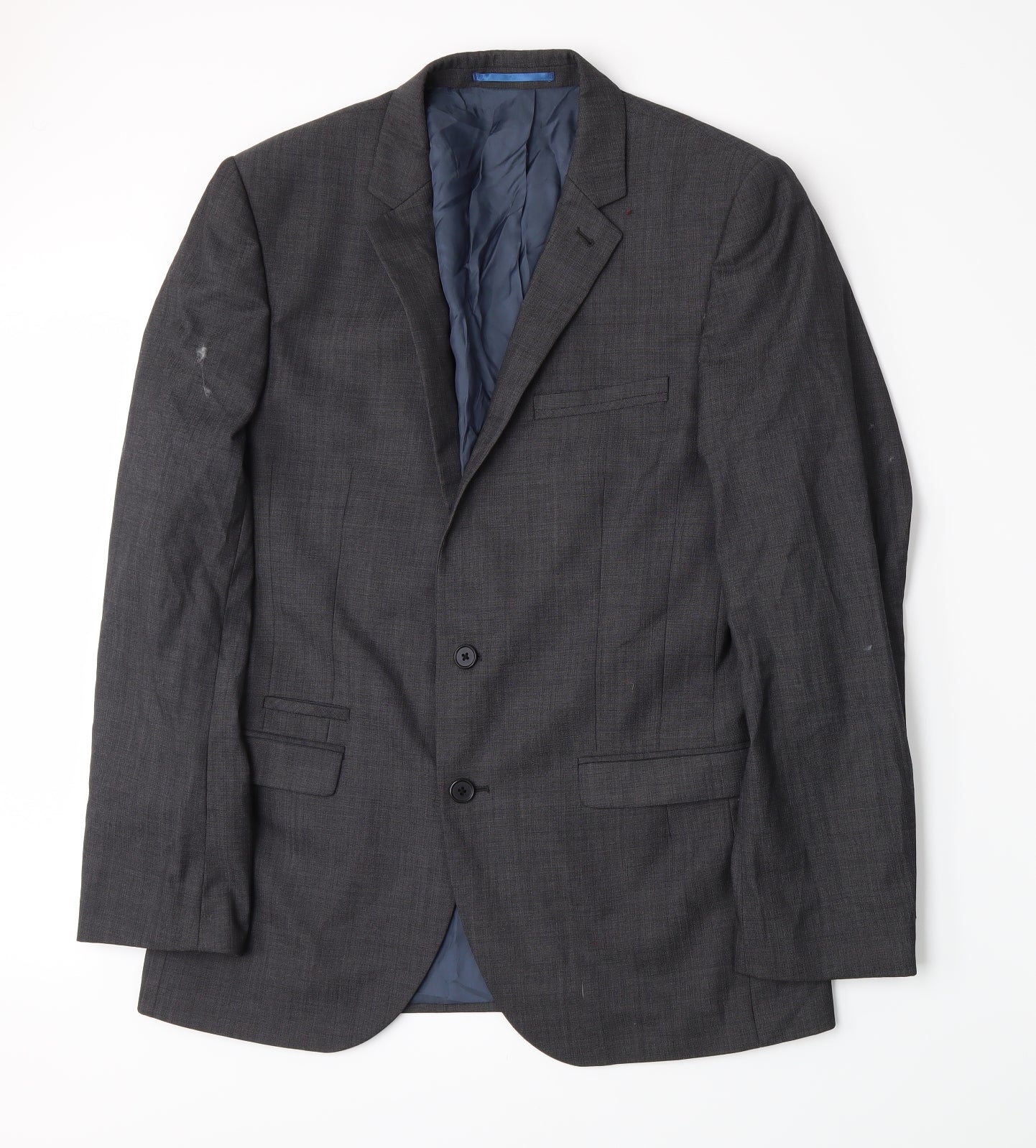 NEXT Mens Grey   Jacket Suit Jacket Size 40