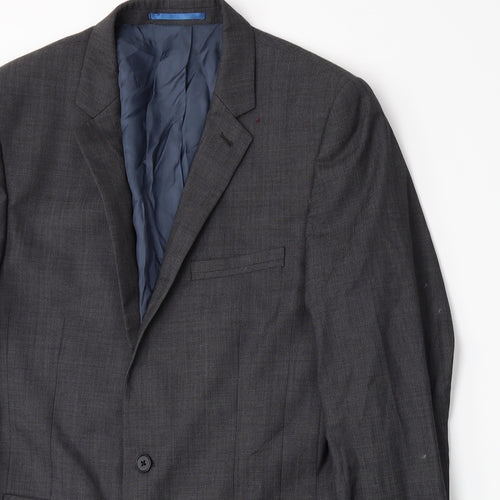 NEXT Mens Grey   Jacket Suit Jacket Size 40