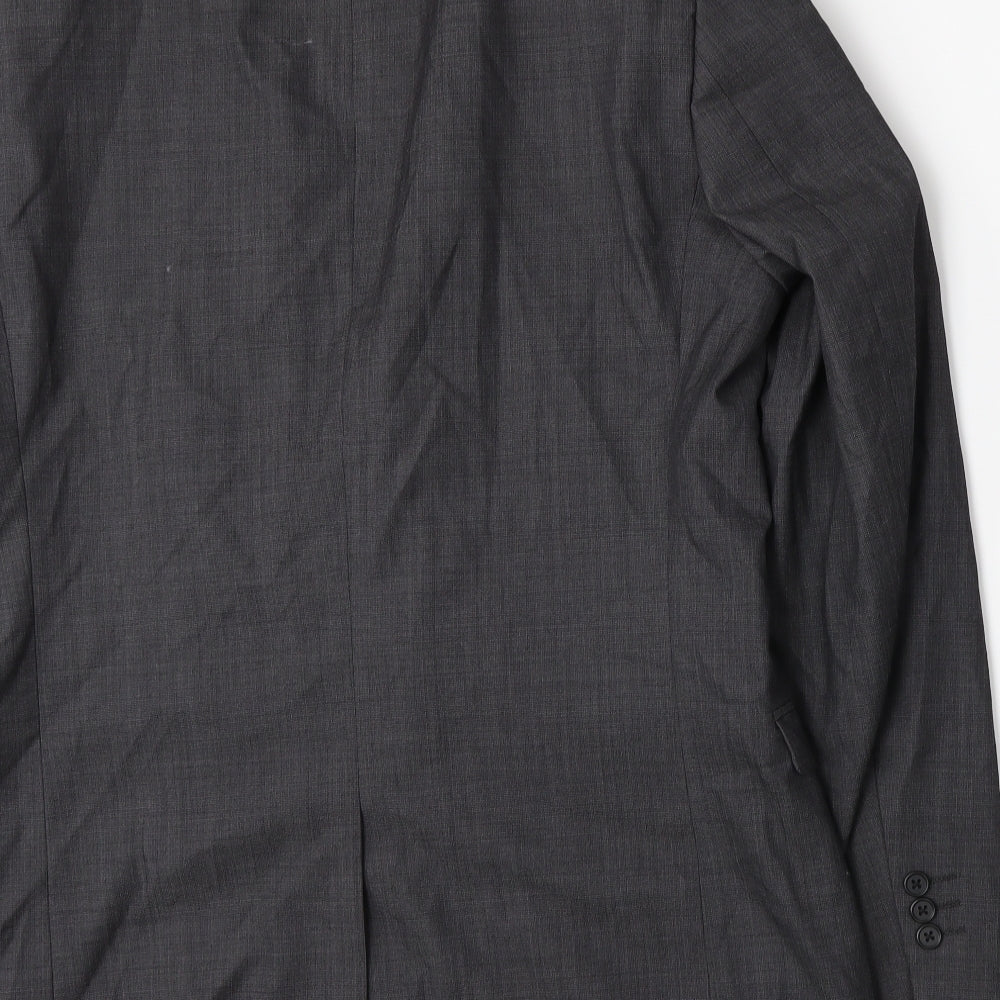 NEXT Mens Grey   Jacket Suit Jacket Size 40