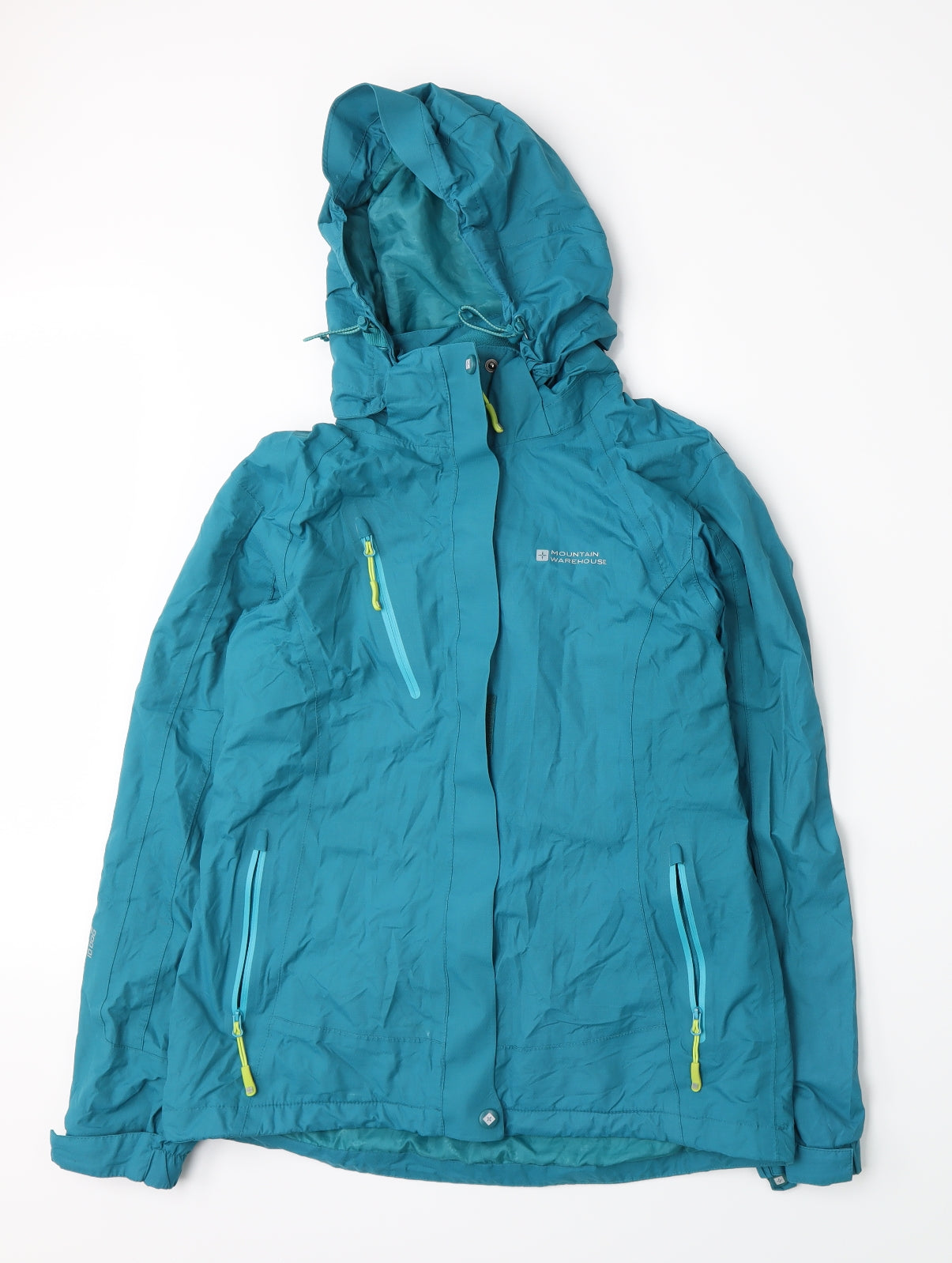 Mountain Warehouse Womens Blue   Windbreaker Coat Size 10