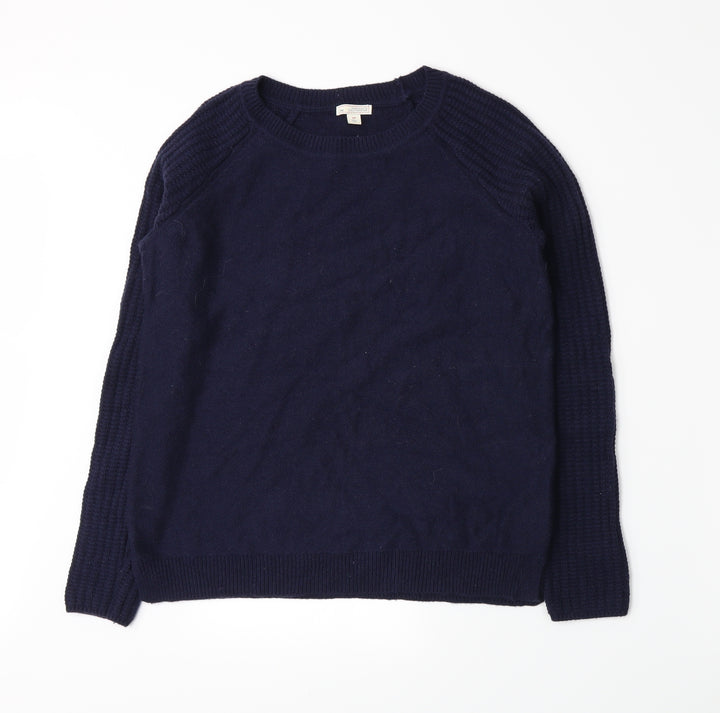 Gap Mens Blue Knit Pullover Jumper Size S