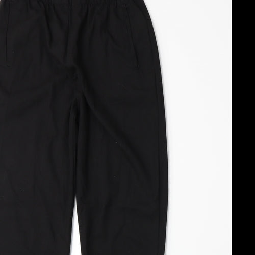 Bershka Girls Black   Dress Pants Trousers Size L
