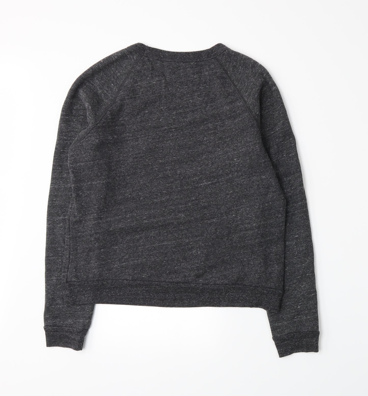 Topshop Womens Grey   Pullover Sweatshirt Size 8