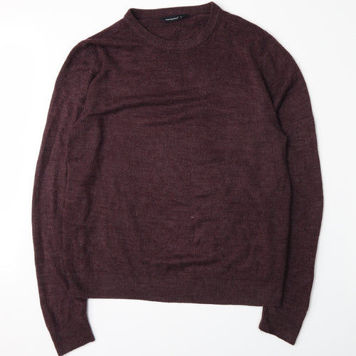 Cedar Wood State Womens Red   Pullover Jumper Size L