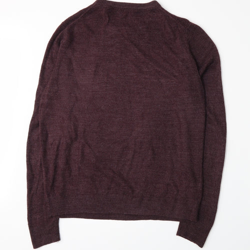 Cedar Wood State Womens Red   Pullover Jumper Size L