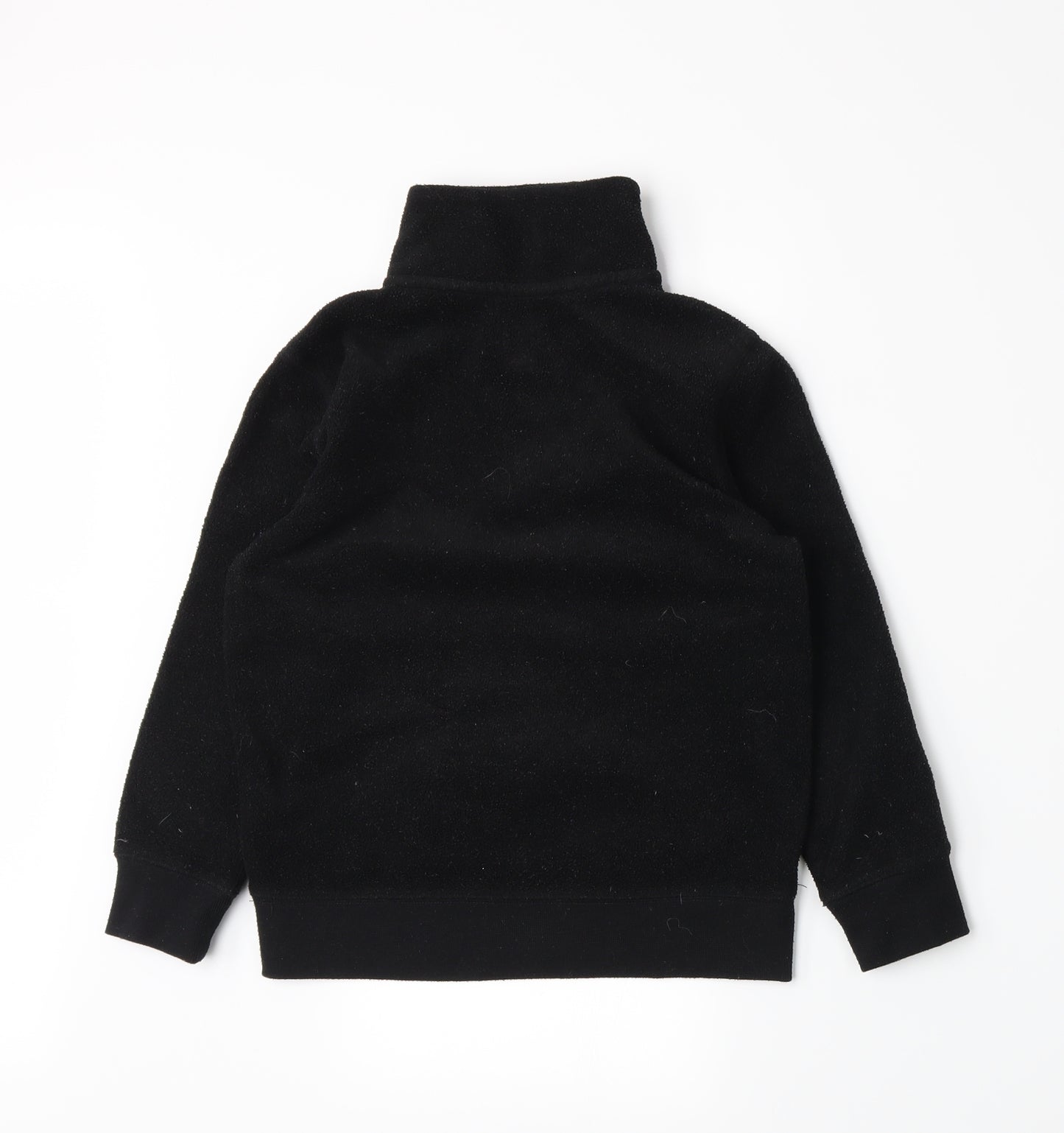 Gap Boys Black  Fleece Jacket  Size S