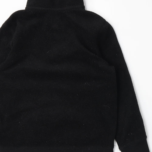 Gap Boys Black  Fleece Jacket  Size S