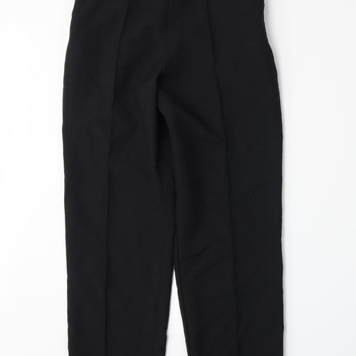 Marks and Spencer Womens Black   Trousers  Size 10 L26 in