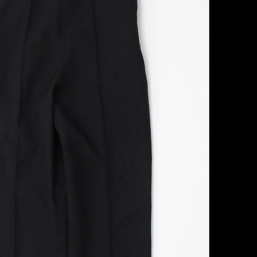 Marks and Spencer Womens Black   Trousers  Size 10 L26 in