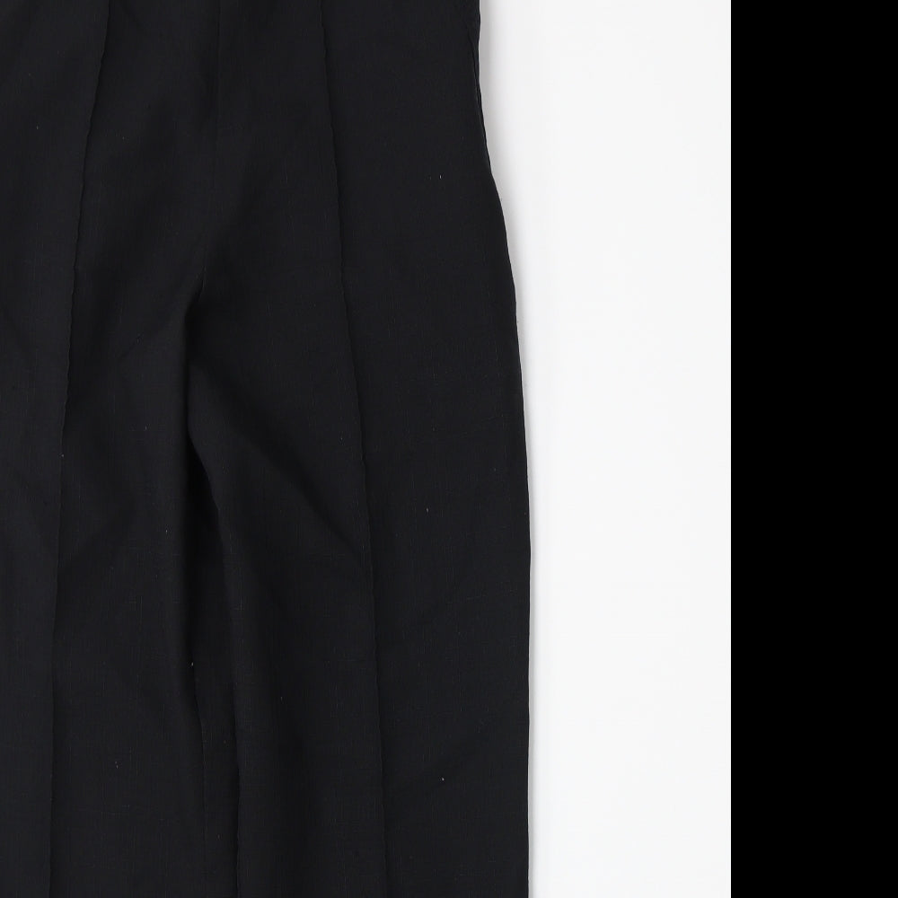 Marks and Spencer Womens Black   Trousers  Size 10 L26 in