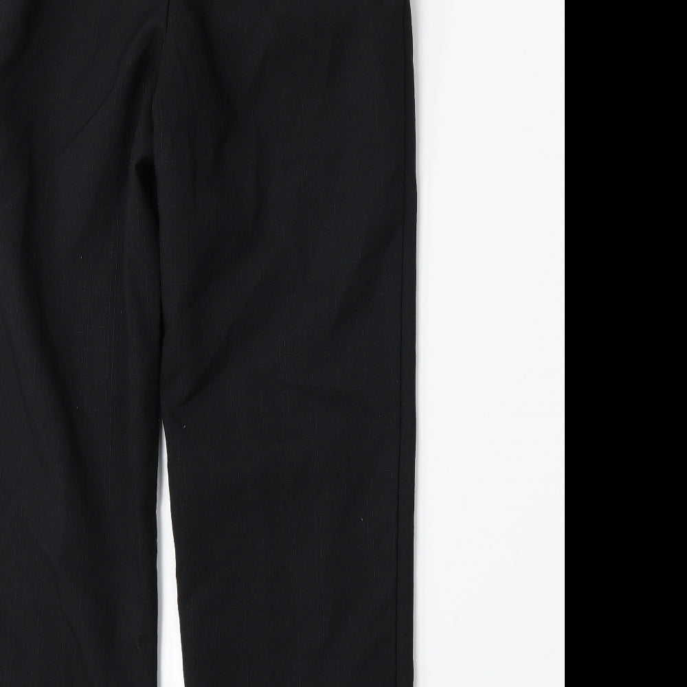 Marks and Spencer Womens Black   Trousers  Size 10 L26 in