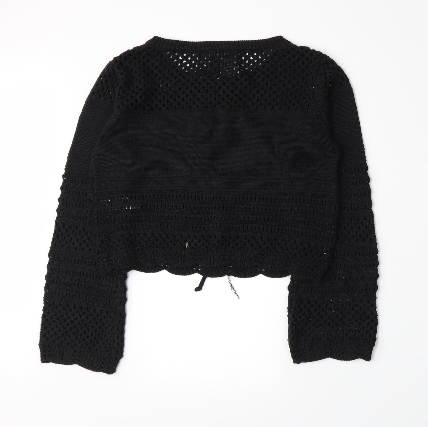 New Look Womens Black   Pullover Jumper Size 6