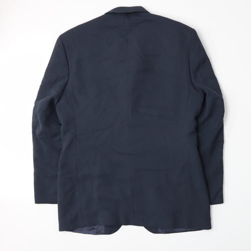 Soveriegn Mens Blue   Jacket Suit Jacket Size L