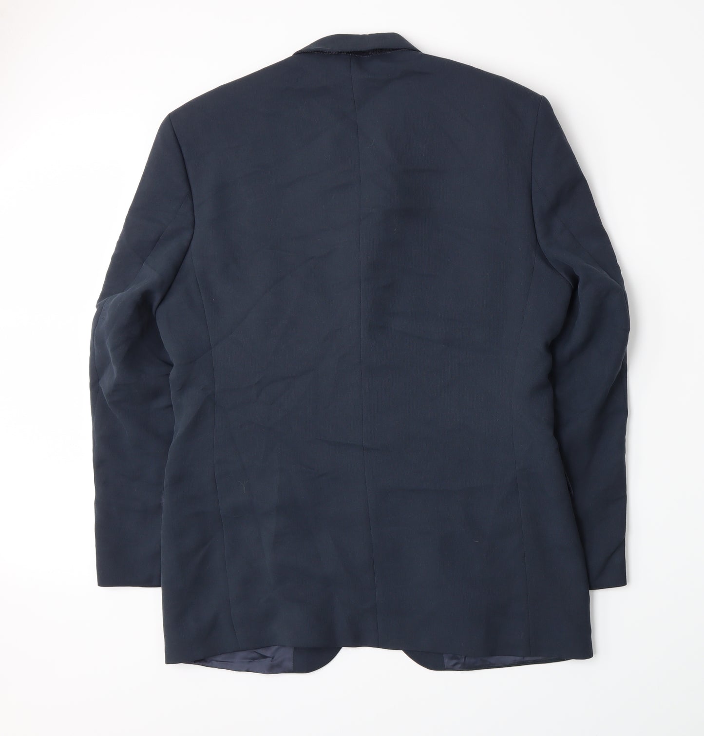 Soveriegn Mens Blue   Jacket Suit Jacket Size L