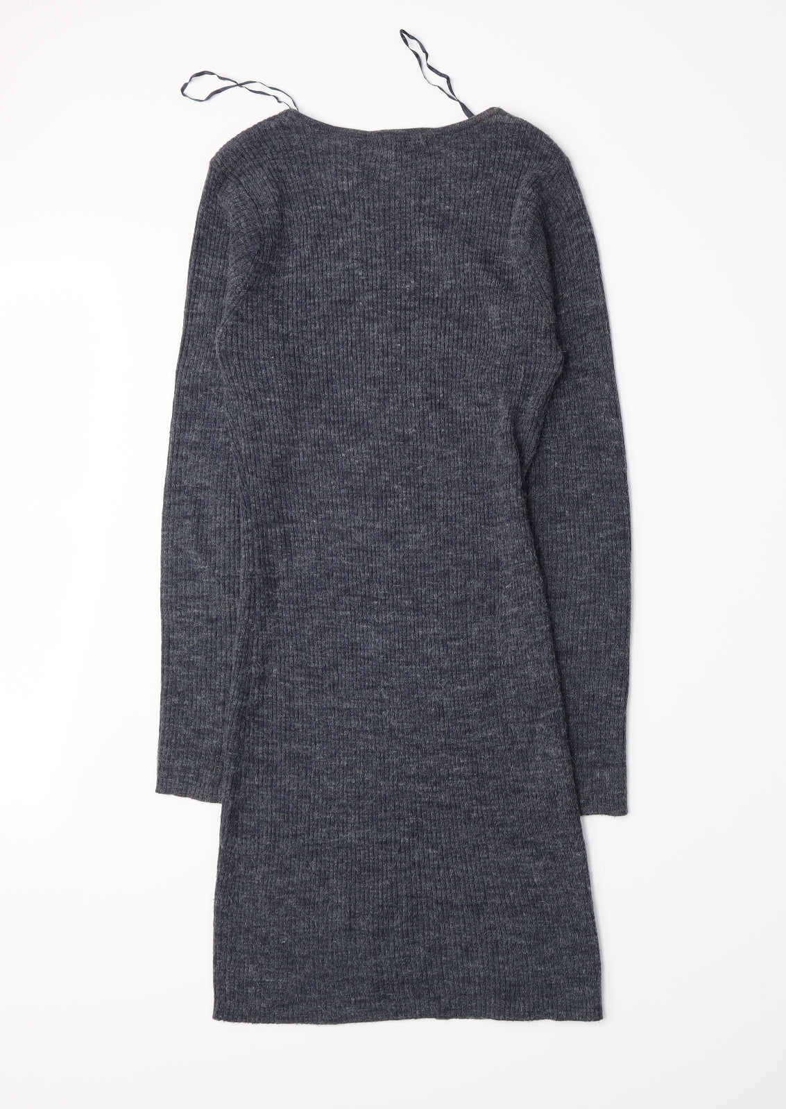 Brave Soul Womens Blue  Knit Bodycon  Size 12