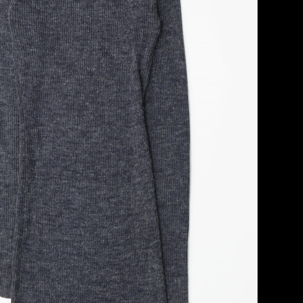Brave Soul Womens Blue  Knit Bodycon  Size 12
