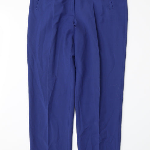 LUCIA Womens Blue   Trousers  Size 8 L29 in