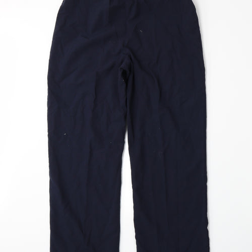 Autonomy Womens Blue   Trousers  Size 12 L26 in