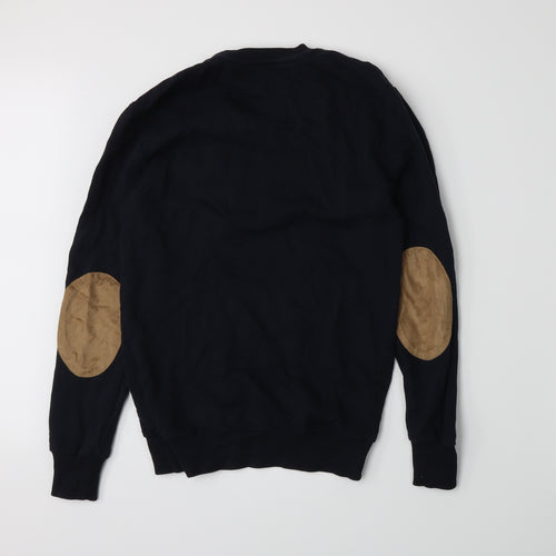 Twisted Soul Mens Blue   Pullover Sweatshirt Size XS