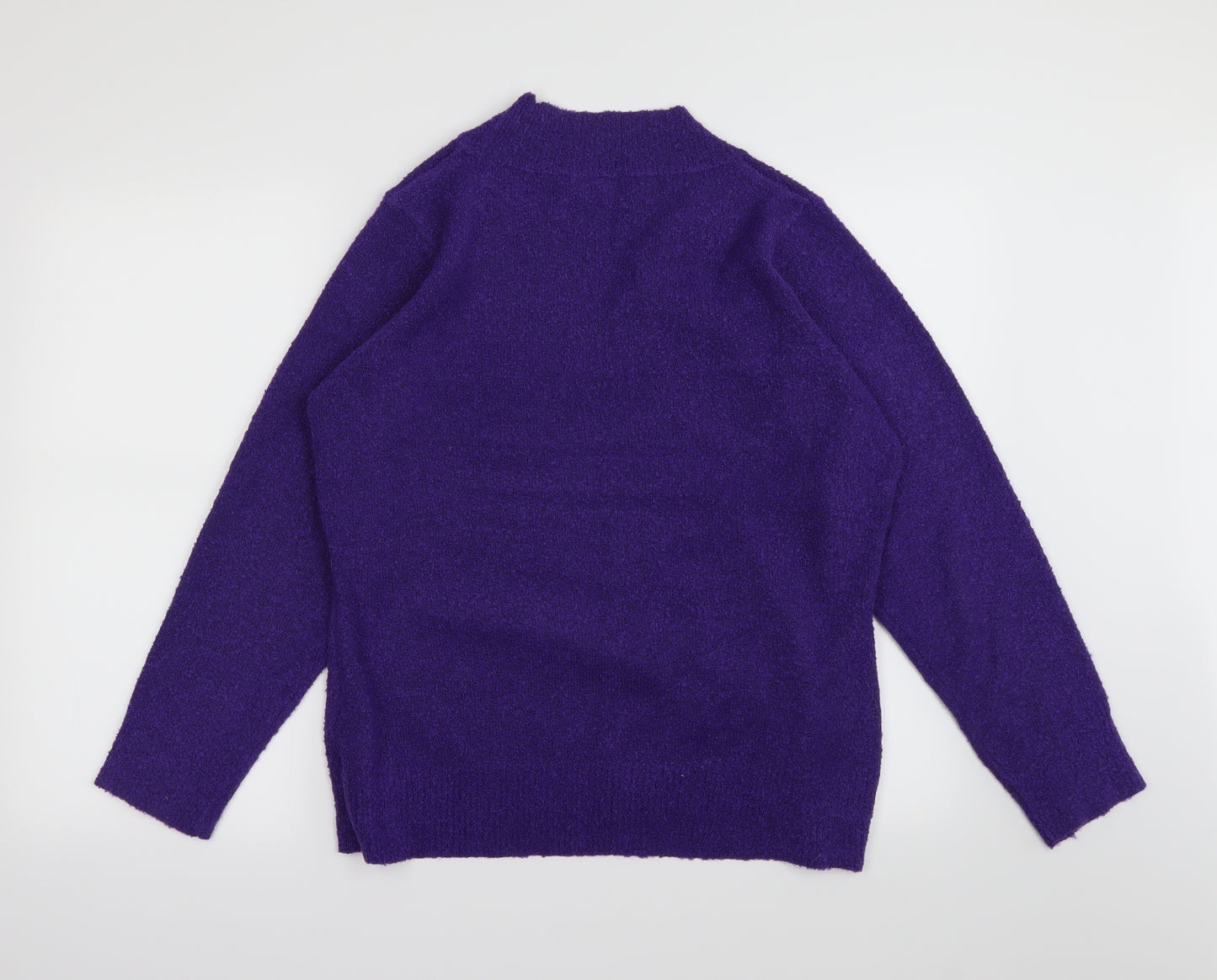 M&Co Womens Purple   Pullover Jumper Size 2XL